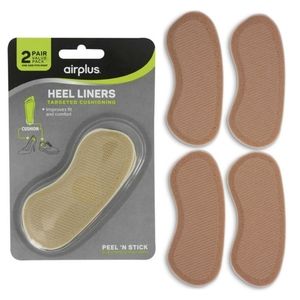 Airplus Heel Liners 2-Pack Assorted One Size